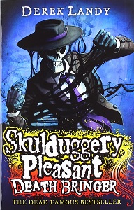 Фото - Skulduggery Pleasant: Death Bringer Book 6