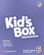 Kid's Box New Generation 6 Teacher's Book with Digital...