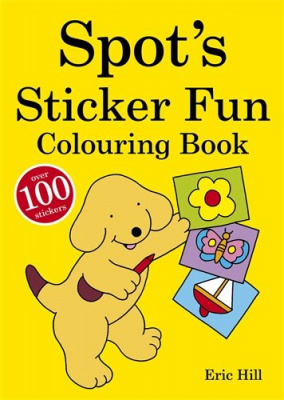 Фото - Spot's Sticker Fun Colouring Book [Paperback]