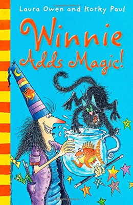 Фото - Korky Paul. Winnie Adds Magic! [Paperback]