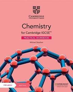 Фото - Cambridge IGCSE Chemistry 5th Edition Practical Workbook with Digital Access (2 years)