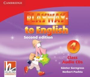Фото - Playway to English 2nd Edition 4 Class Audio CDs (3)