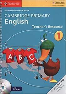 Фото - Cambridge Primary English 1 Teacher's Resource Book with CD-ROM