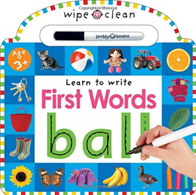 Фото - Wipe Clean Learning: First Words