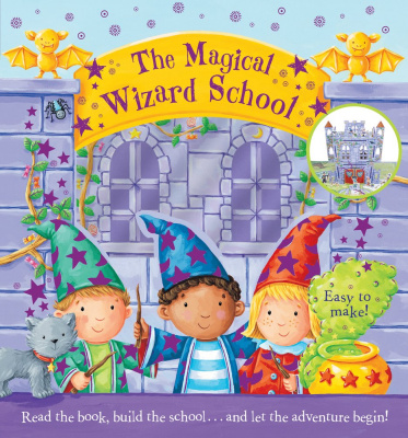 Фото - Build-a-Story: Magical Wizard School