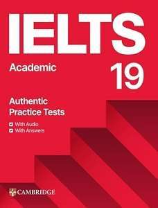 Фото - Cambridge Practice Tests IELTS 19 Academic Student's Book with Answers with Audio with Resource Bank