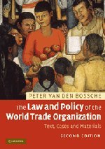 Фото - Law and Policy World Trade Ord 2 ed