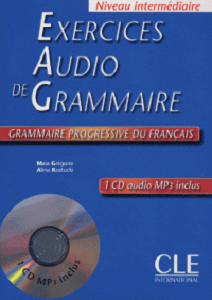 Фото - Exercices Audio de Grammaire Livre + Mp3 CD