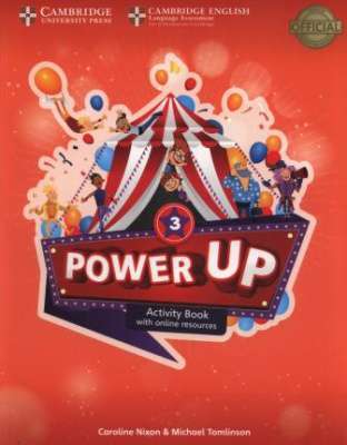 Фото - Power Up Level 3 Activity Book with Online Resources and Home Booklet
