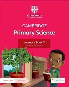 Фото - Cambridge Primary Science  2nd Ed 3 Learner's Book with Digital Access (1 Year)