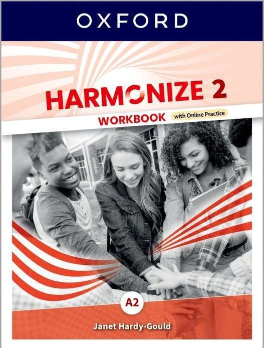 Harmonize 2 Workbook with Online Practice (Робочий...