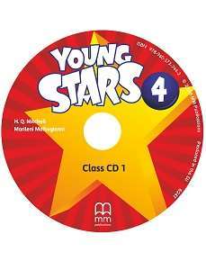 Фото - Young Stars 4 Class CDs