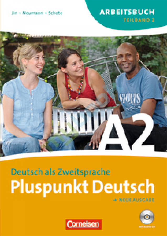 Фото - Pluspunkt Deutsch A2/2 AB+CD