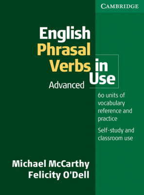 Фото - English Phrasal Verbs in Use Advanced