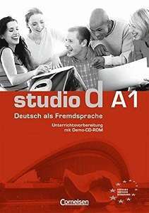 Фото - Studio d  A1 Unterrichtsvorbereitung (Print) mit Demo-CD-ROM