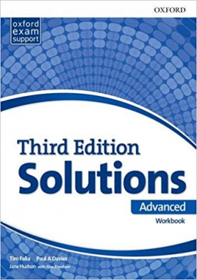 Фото - Solutions 3rd Edition Advanced WB