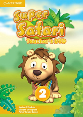 Фото - Super Safari 2 Teacher's DVD