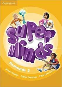 Фото - Super Minds 5 Flashcards (Pack of 93)