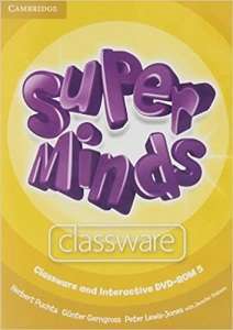 Фото - Super Minds 5 Classware CD-ROM and Interactive DVD-ROM
