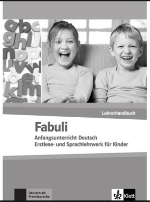 Фото - FABULI. Книга  вчителя. Початковий курс німецької мови для дітей