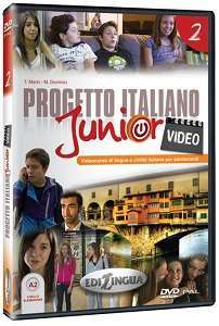 Фото - Progetto Italiano Junior 2 Video DVD