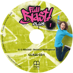 Фото - Full Blast! Plus 1 Class CDs (2)