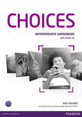 Фото - Choices Intermediate WB + CD