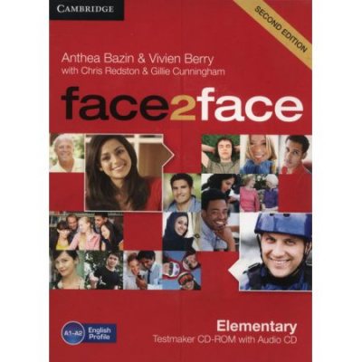 Фото - Face2face 2nd Edition Elementary Testmaker CD-ROM and Audio CD