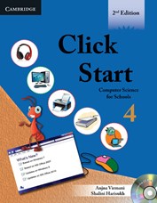 Фото - Click Start 4 Student's Book with CD-ROM