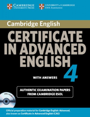 Фото - Cambridge CAE 4 Self-study Pack for updated exam