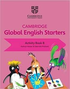 Фото - Cambridge Global English Starters Activity Book B