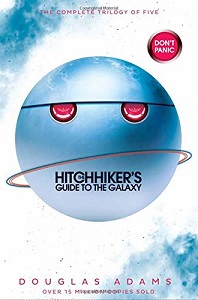 Фото - Hitchhiker's Guide to the Galaxy Omnibus. A Trilogy in Five Parts