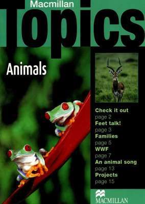 Фото - Macmillan Topics Beginner Plus : Animals