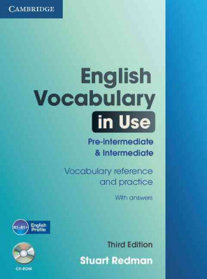 Фото - Vocabulary in Use 3rd Edition Pre-Intermediate & Intermediate with Answers and CD-ROM