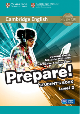 Фото - Cambridge English Prepare! Level 2 Student's Book and Online Workbook