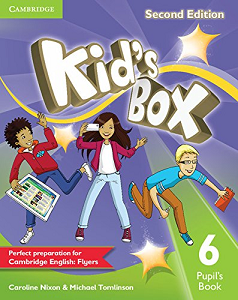 Фото - Kid's Box Second edition 6 Pupil's Book