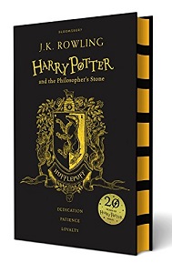 Фото - Harry Potter 1 Philosopher's Stone - Hufflepuff Edition [Hardcover]