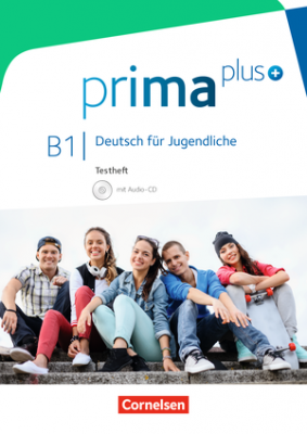 Фото - Prima plus B1 Testheft mit Audio-CD