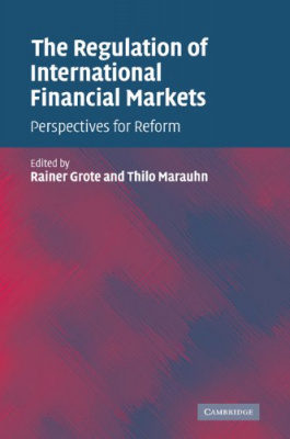 Фото - Regulation of International Financial Markets, The