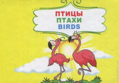 Фото - Книжка-картонка: Птицы (мини)