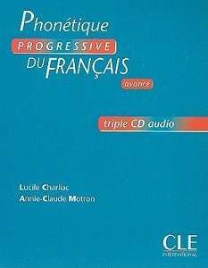 Фото - Phonetique Progr du Franc Avan Coffret CD audio