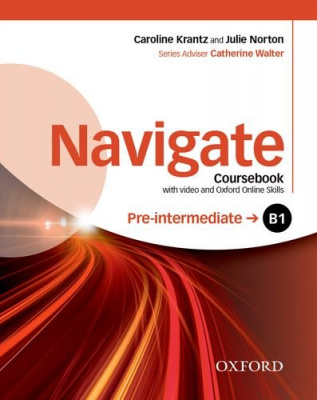 Фото - Navigate Pre-Intermediate B1 Coursebook with DVD and Online Skills