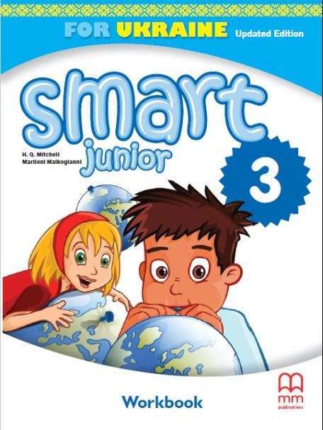 Smart Junior for Ukraine НУШ 3 Workbook Updated Edition...