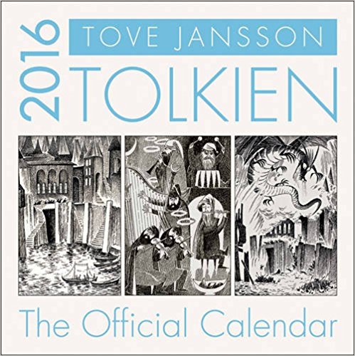Фото - Tolkien Calendar 2016