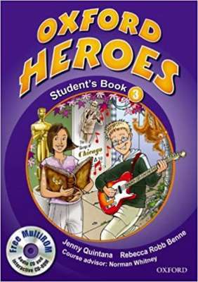 Фото - Oxford Heroes 3 Student Book Pack