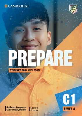 Фото - Prepare! Updated 2nd Edition Level 8 SB with eBook