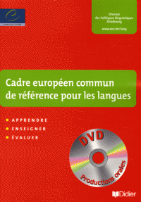 Фото - Cadre européen commun de référence pour les langues: Livre + DVD