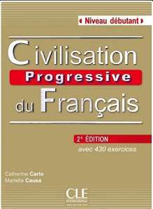 Фото - Civilisation Progr du Franc 2e Edition Debut Livre + CD audio