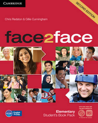 Фото - Face2face 2nd Edition Elementary Student's Book with DVD-ROM and Online Workbook Pack
