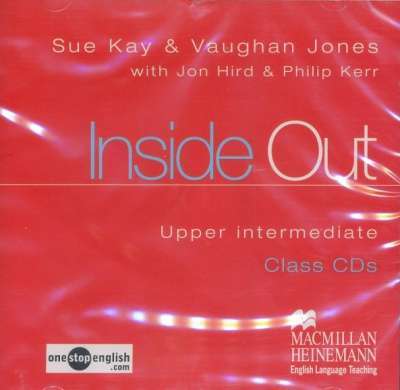 Фото - Inside Out Upper Audio CD